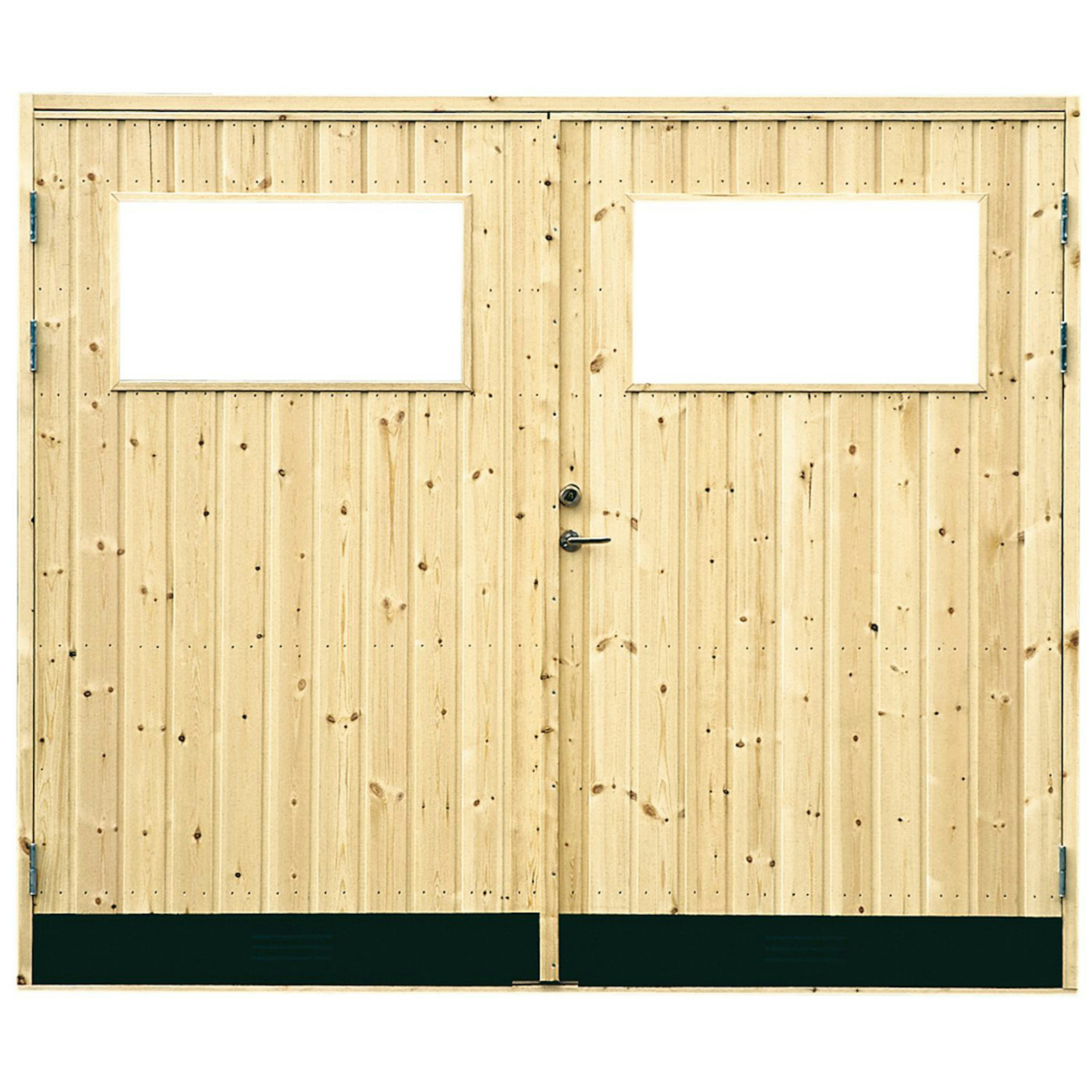 Garageport Jabo 10° Rak Glas