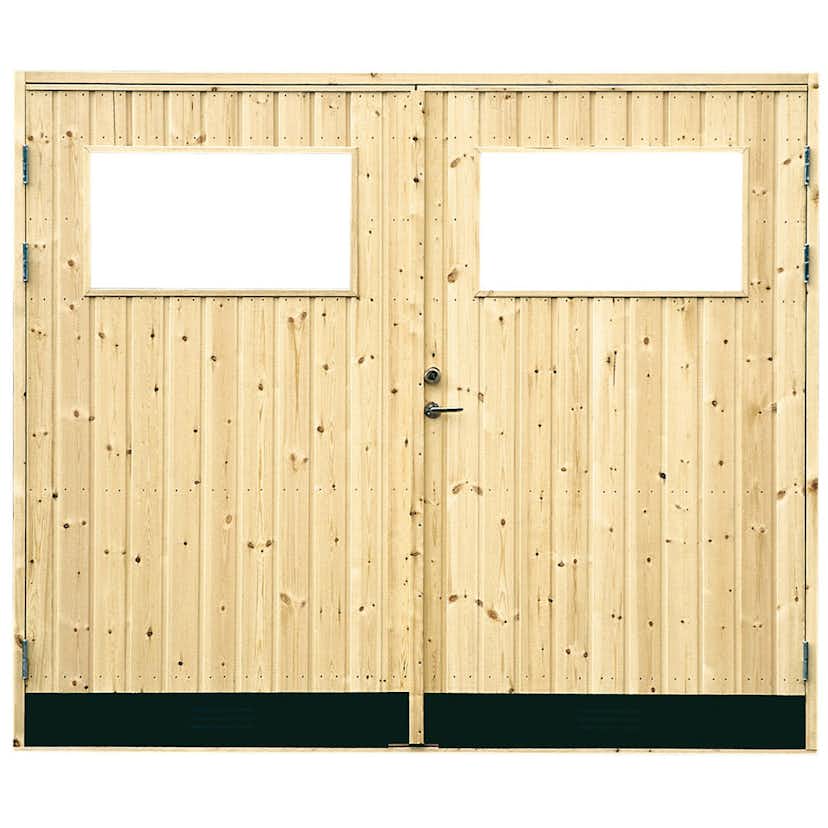 Garageport Jabo 10° Rak Glas