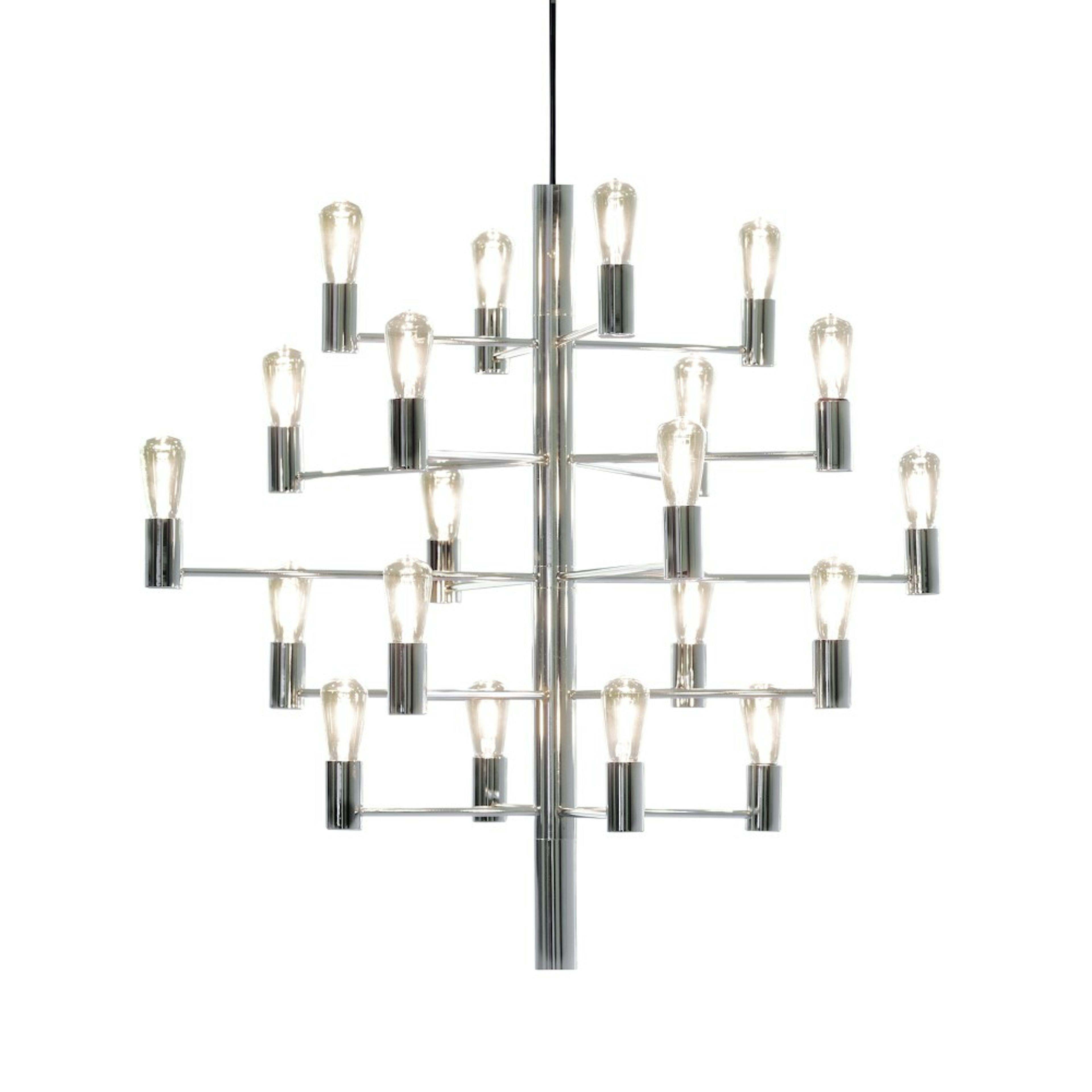 Taklampa Herstal Manola Krona 20 Ljuskälla