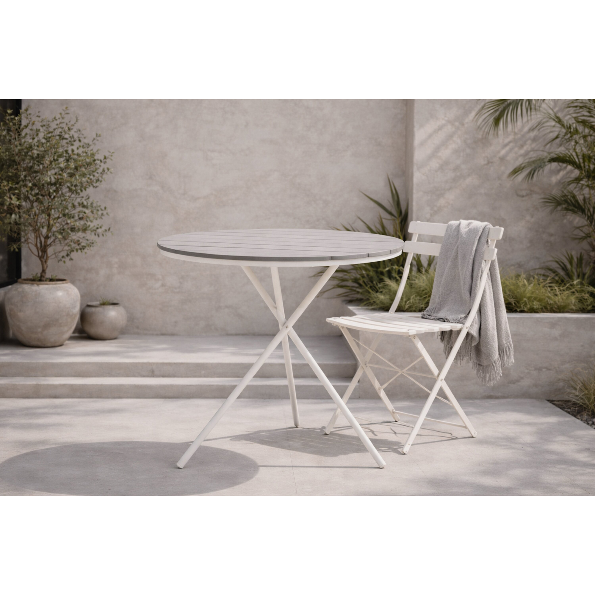 Cafébord Venture Home Parma Utomhus