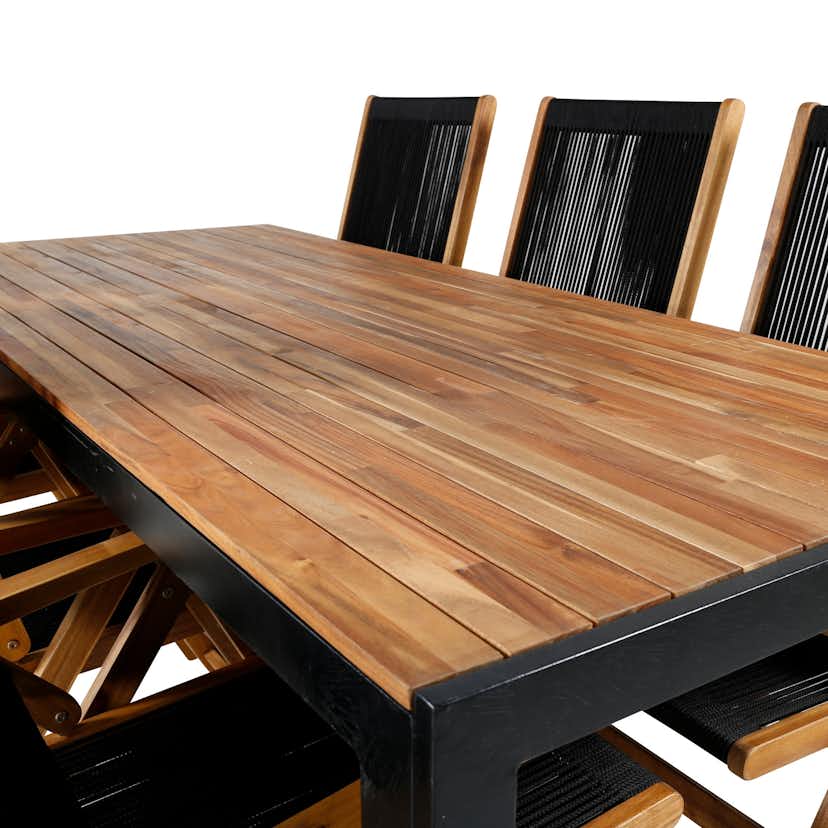 Utebord Venture Home Bois 205 cm