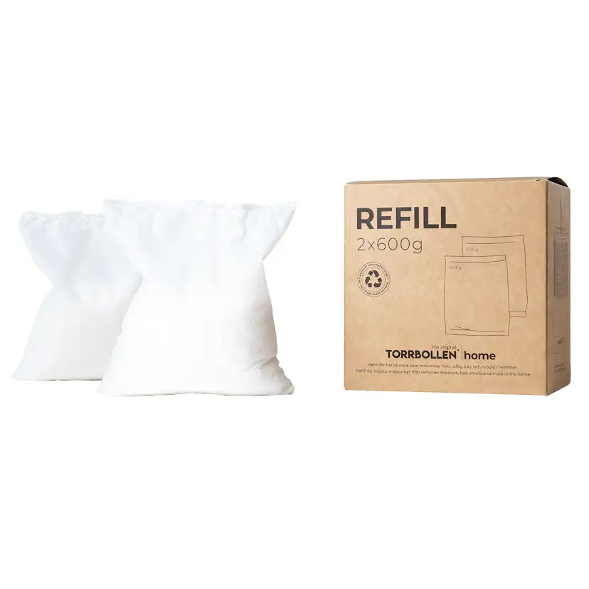 Refillpåsar Torrbollen Home 2st