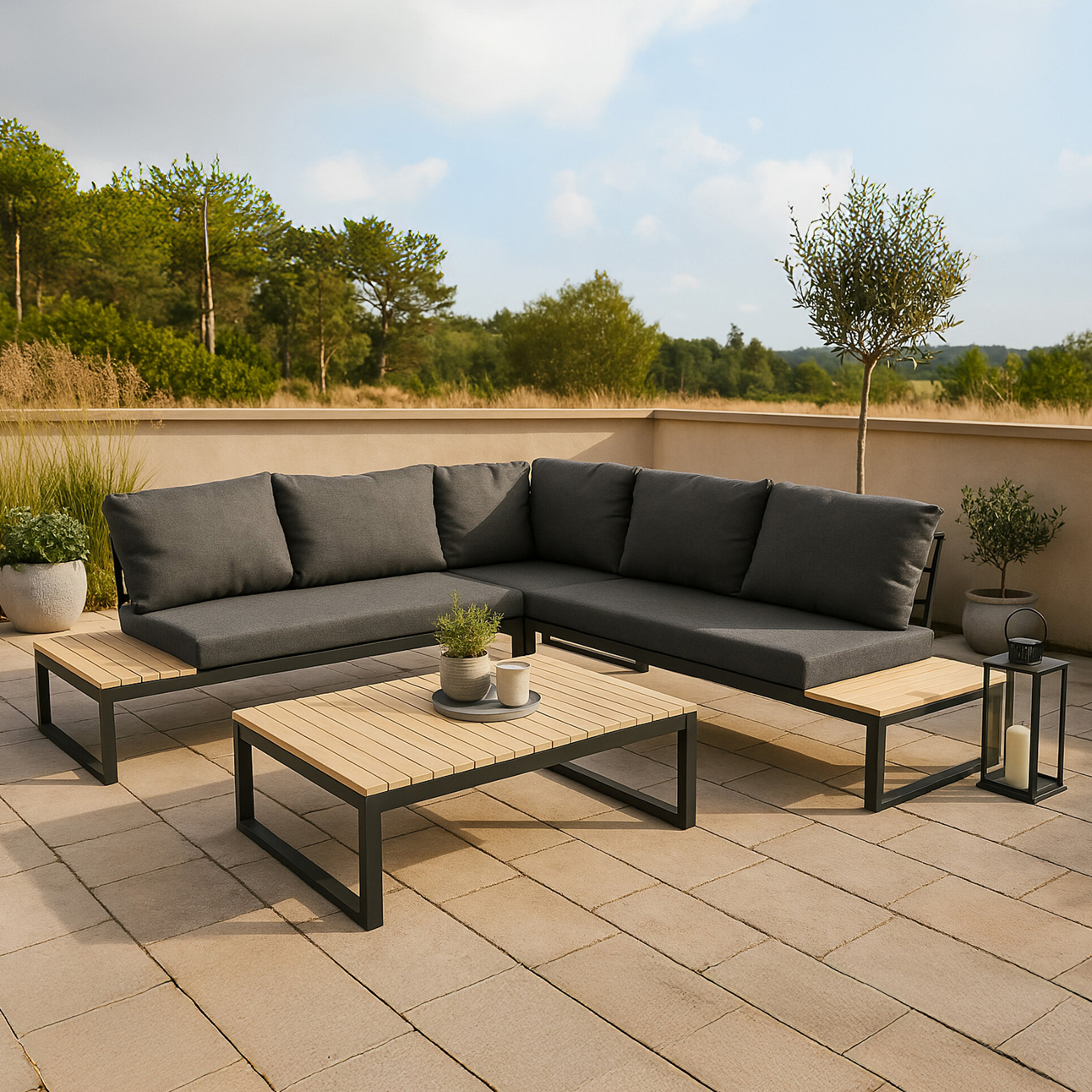 Hörnsoffa Venture Home Panama Utomhus