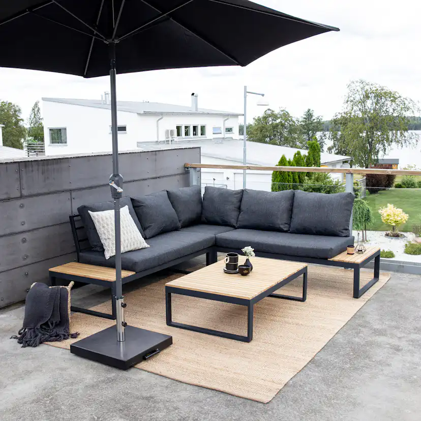 Hörnsoffa Venture Home Panama Utomhus