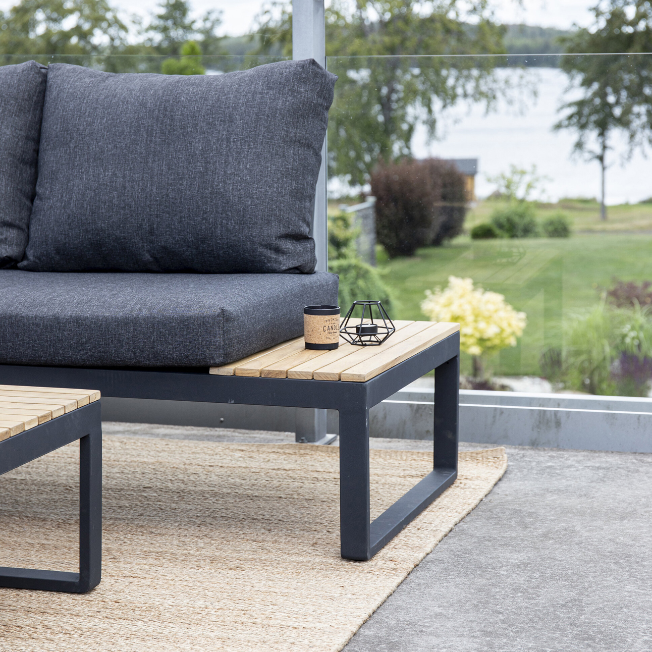 Hörnsoffa Venture Home Panama Utomhus