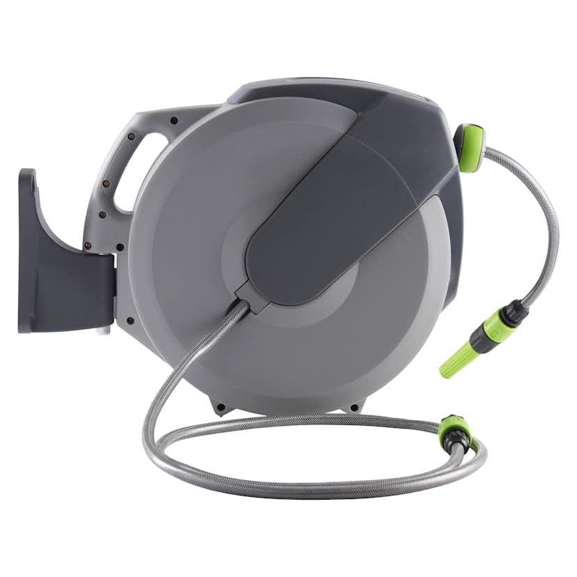 Slangvinda Grouw Väggmonterad 30M Optimal Vattenslangvinda