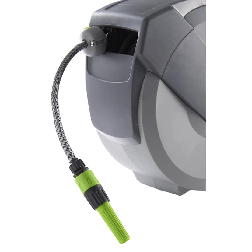 Slangvinda Grouw Väggmonterad 30M Optimal Vattenslangvinda