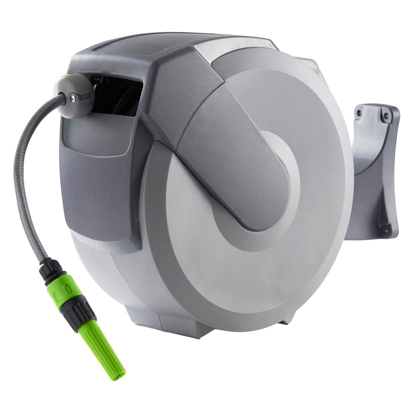 Slangvinda Grouw Väggmonterad 30M Optimal Vattenslangvinda