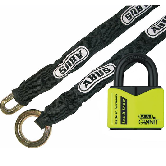 Hänglås Abus Sea & Snow med Låskätting