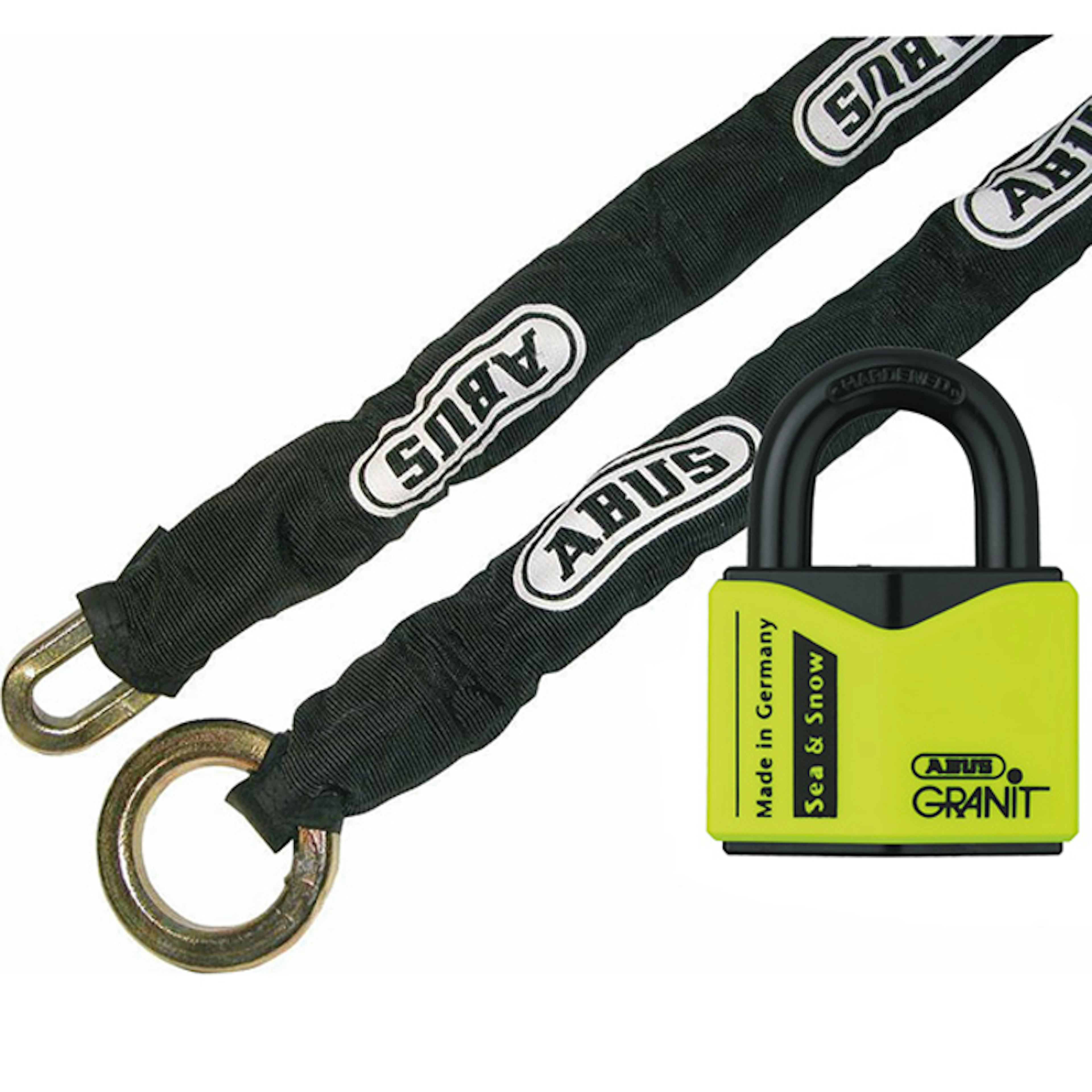 Hänglås Abus Sea & Snow med Låskätting