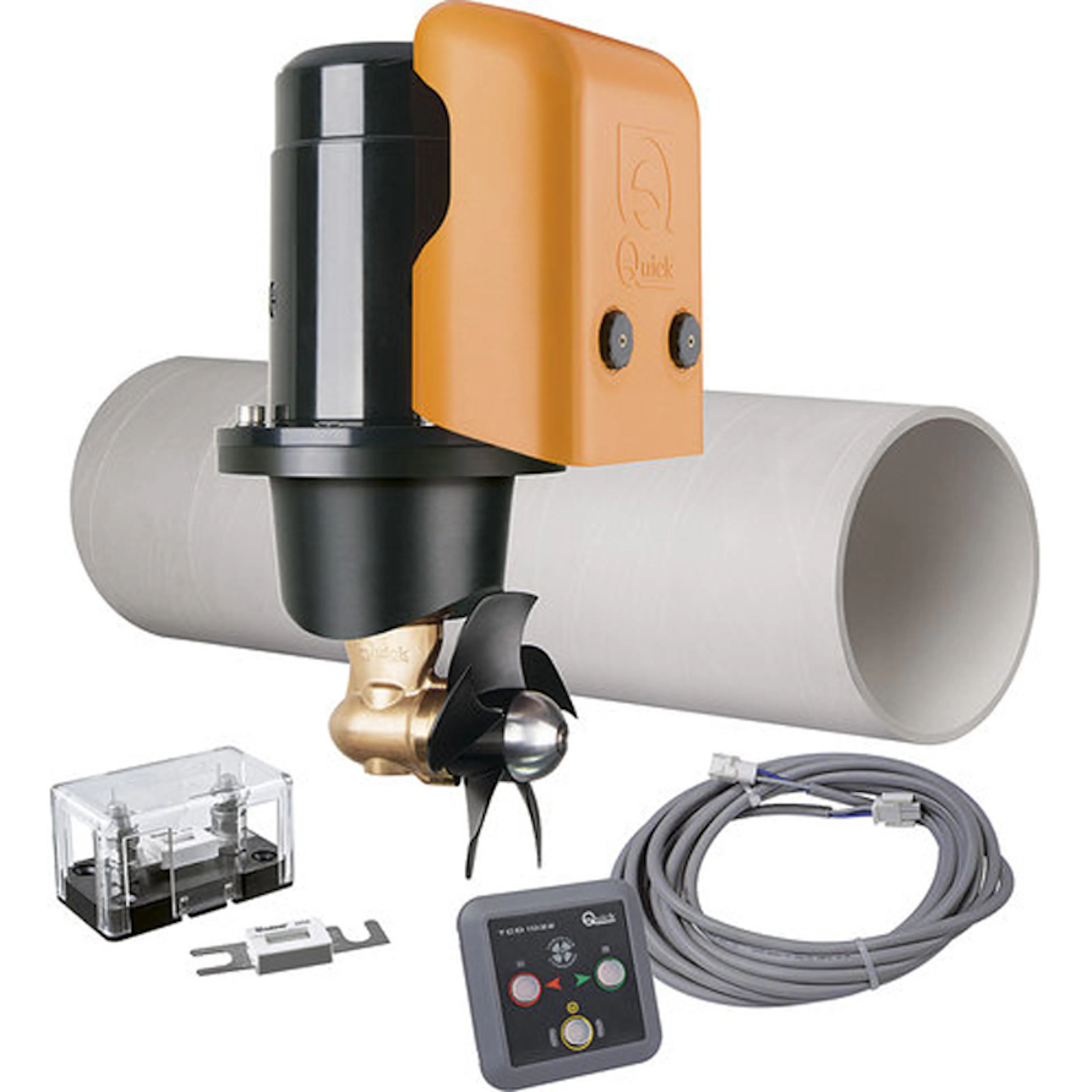 Bogpropeller Quick Kit BTQ 125 40 kgf