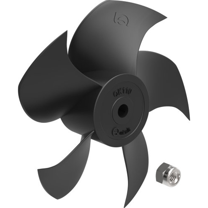 Reservpropeller Quick till Bogpropeller Singel Ø 110 mm