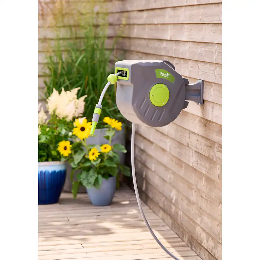 Slangvinda Grouw Väggmonterad 20M