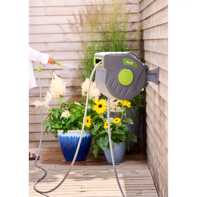 Slangvinda Grouw Väggmonterad 20M