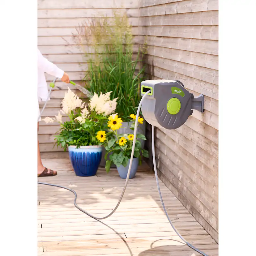 Slangvinda Grouw Väggmonterad 20M