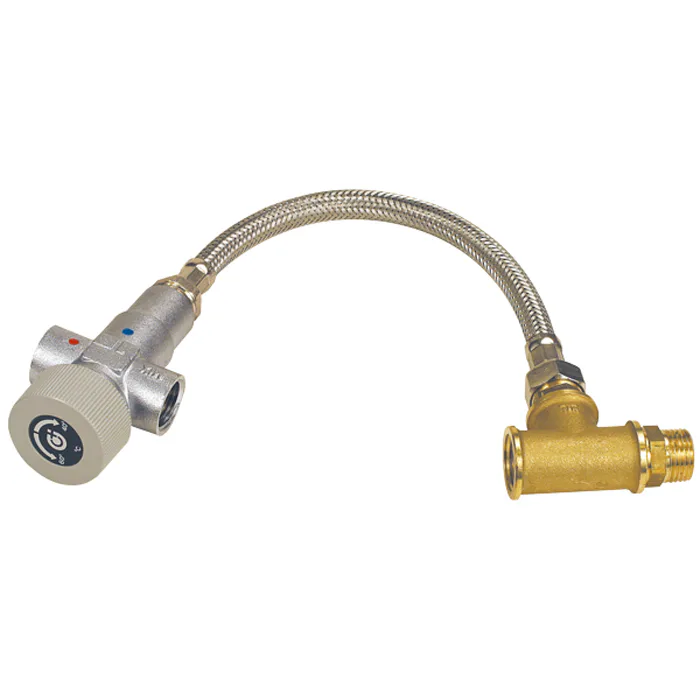 Termostatventil Quick till Varmvattenberedare