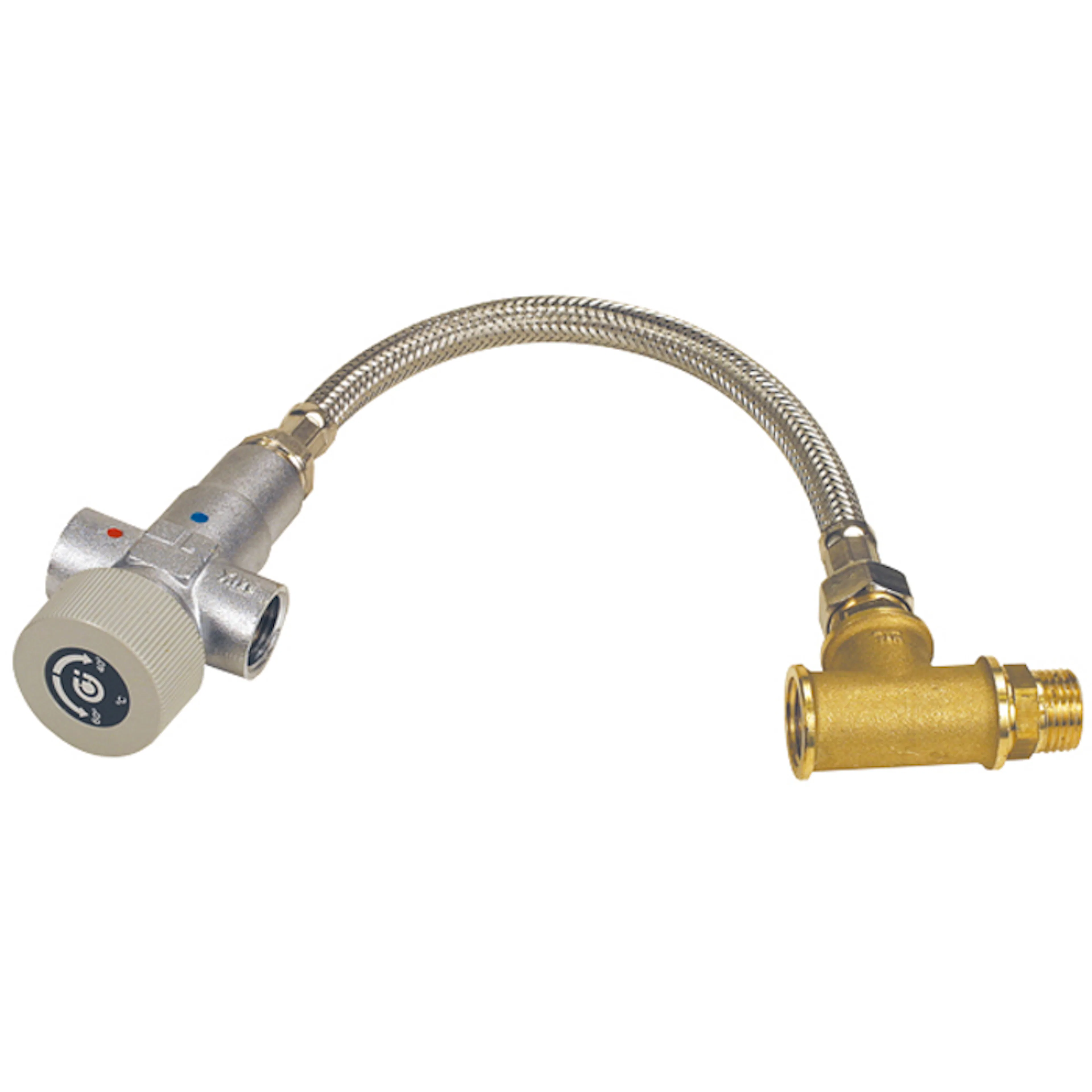 Termostatventil Quick till Varmvattenberedare