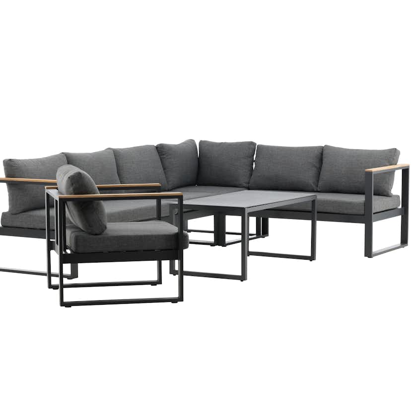 Hörnsoffa Venture Home Texas Utomhus