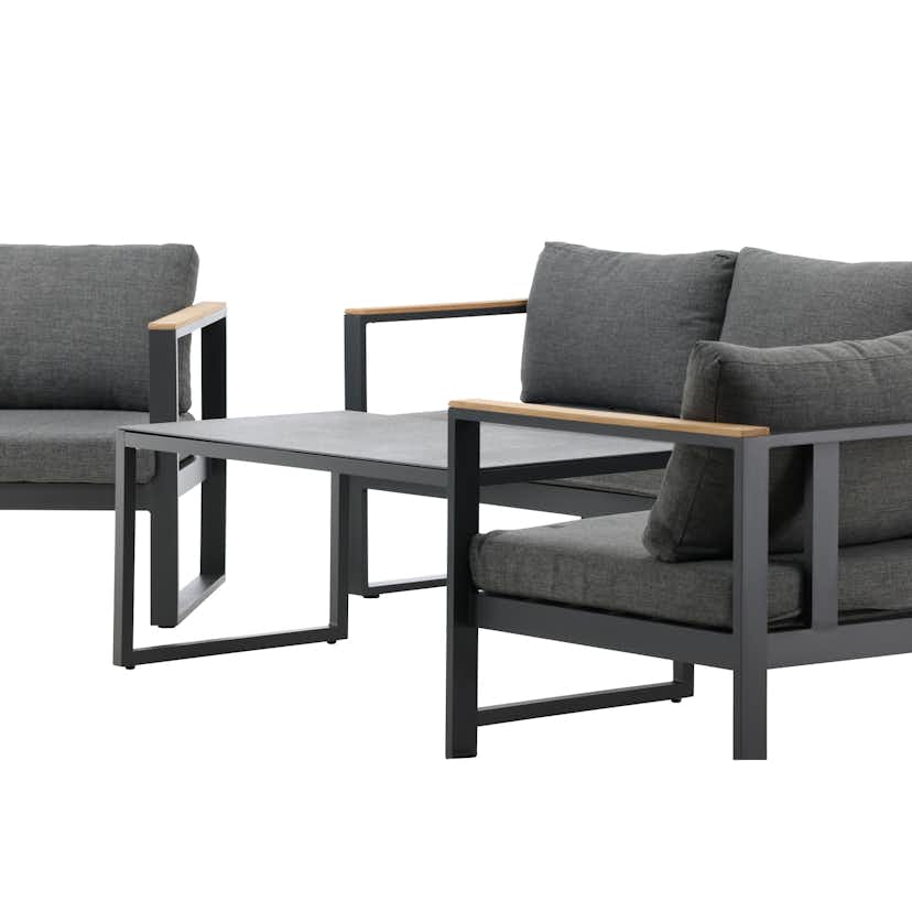 Hörnsoffa Venture Home Texas Utomhus