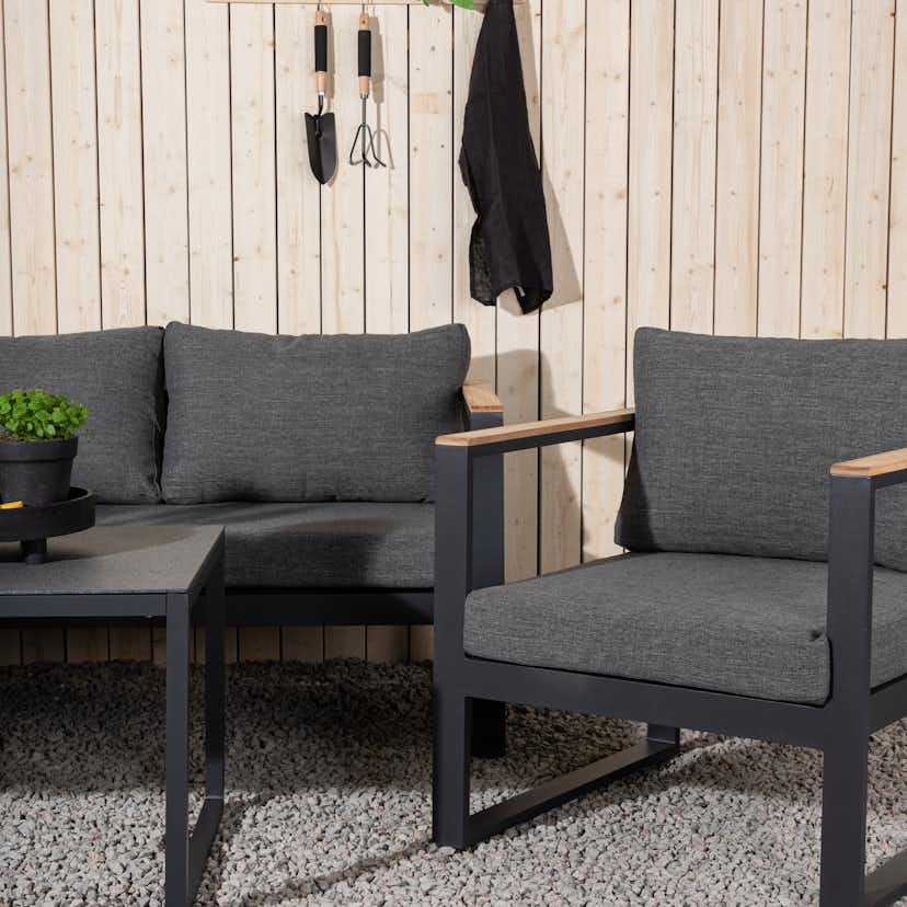 Hörnsoffa Venture Home Texas Utomhus