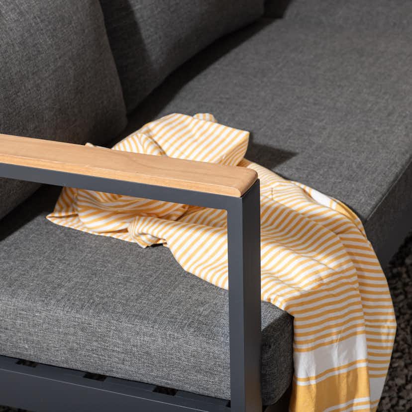 Hörnsoffa Venture Home Texas Utomhus