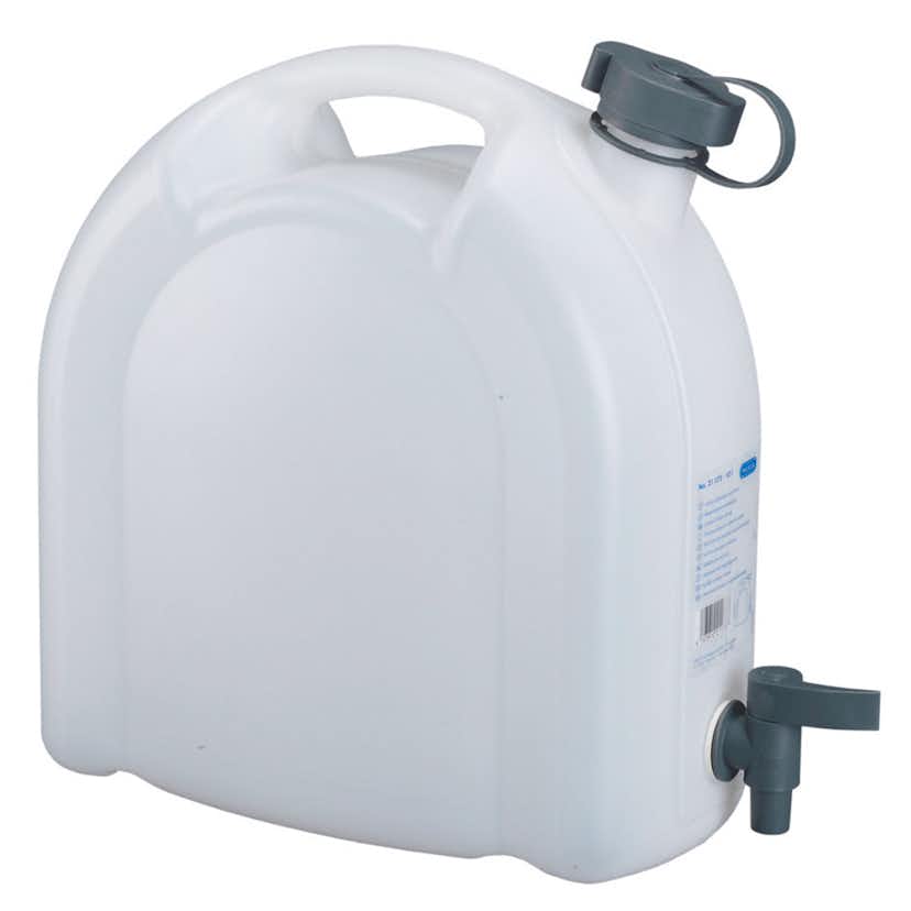 Vattendunk Pressol Plast med Kran