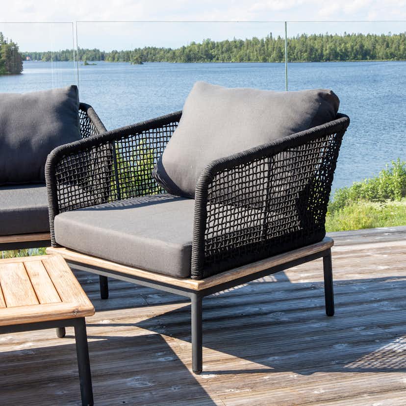 Loungegrupp Venture Home Andorra Soffgrupp med 4 Sittplatser