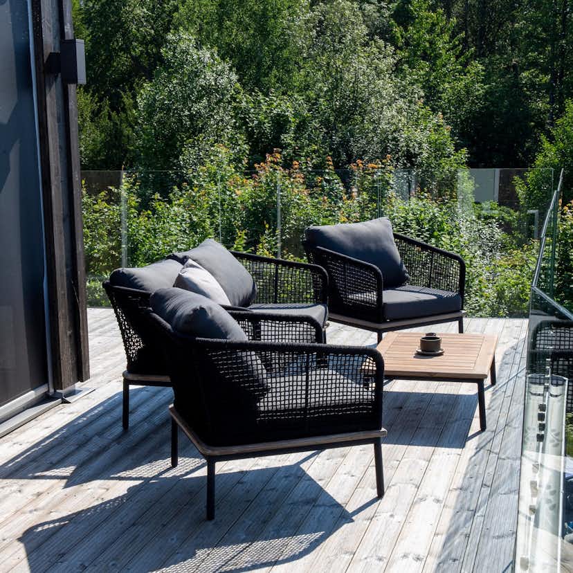 Loungegrupp Venture Home Andorra Soffgrupp med 4 Sittplatser