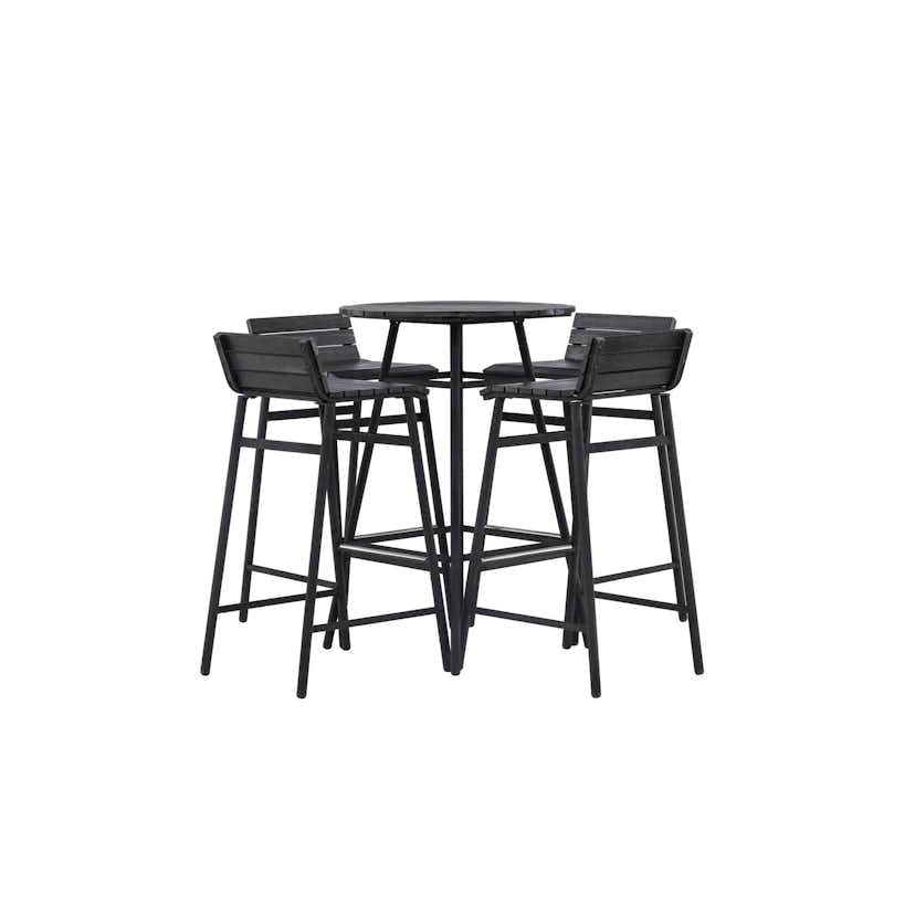 Barset Venture Home Mexico Svart Utomhus