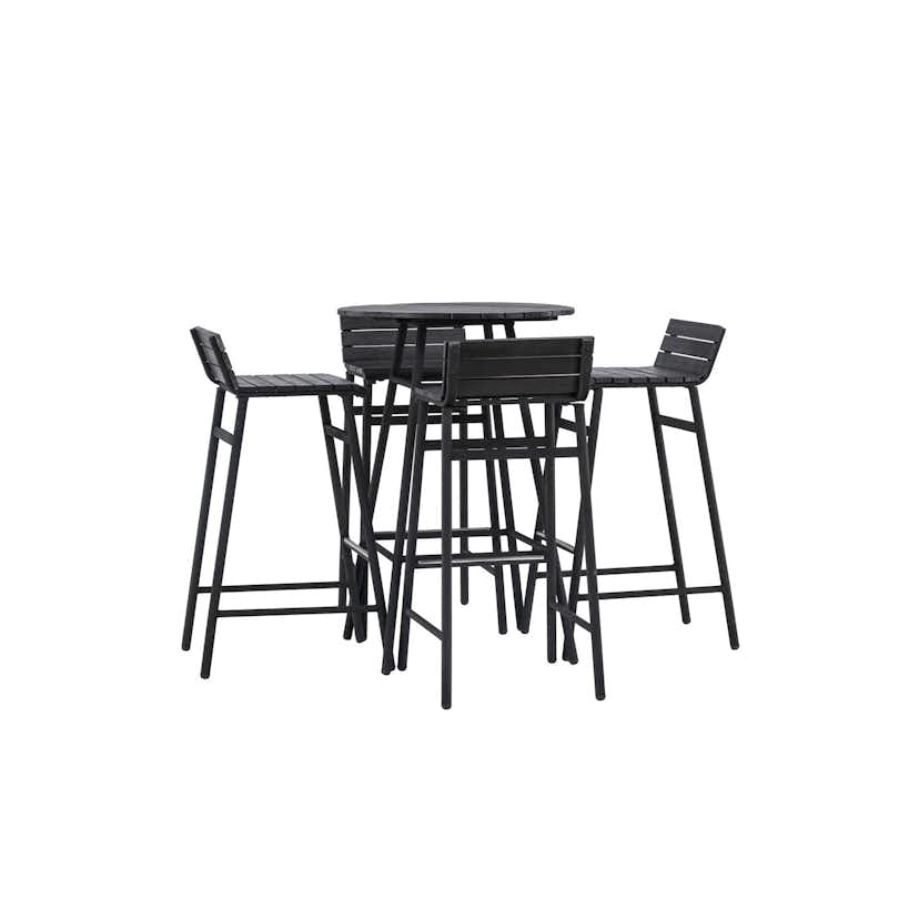 Barset Venture Home Mexico Svart Utomhus