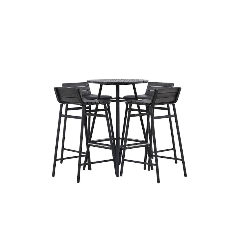 Barset Venture Home Mexico Svart Utomhus