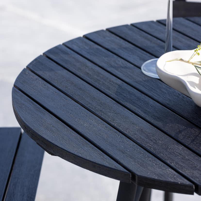 Barset Venture Home Mexico Svart Utomhus