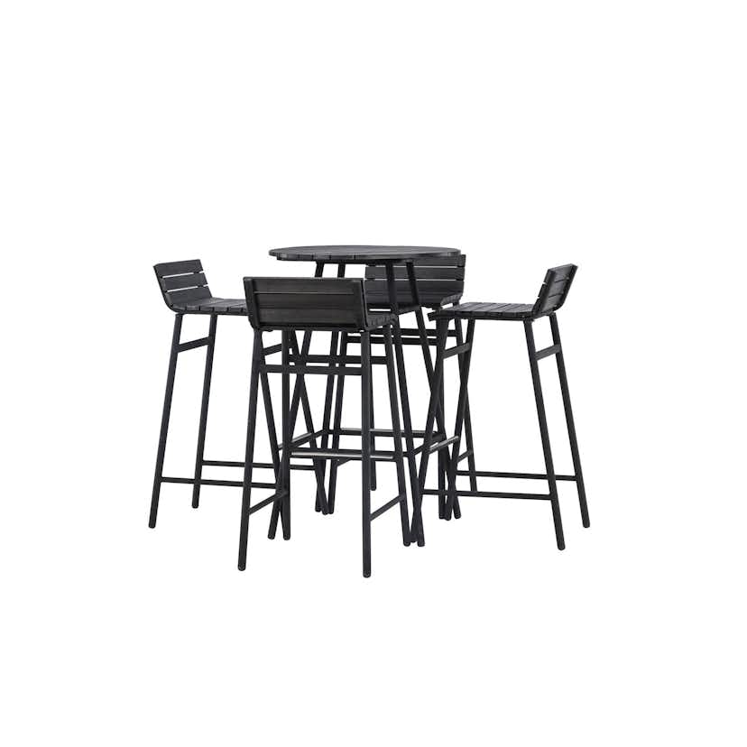 Barset Venture Home Mexico Svart Utomhus