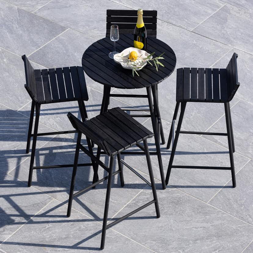 Barset Venture Home Mexico Svart Utomhus