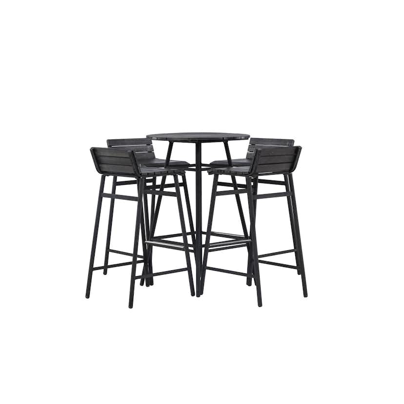 Barset Venture Home Mexico Svart Utomhus