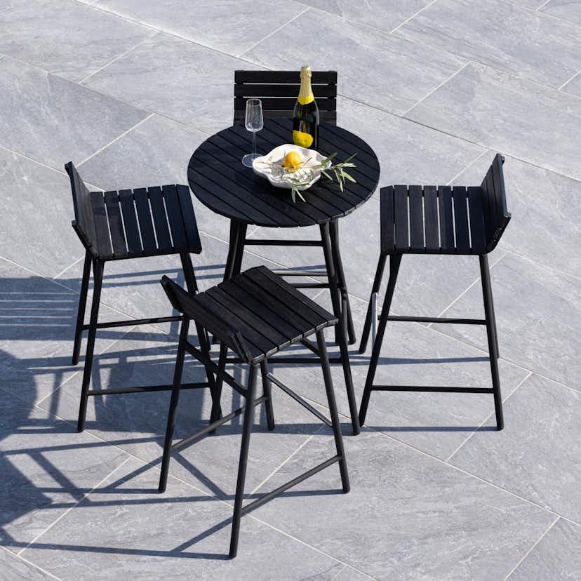 Barset Venture Home Mexico Svart Utomhus