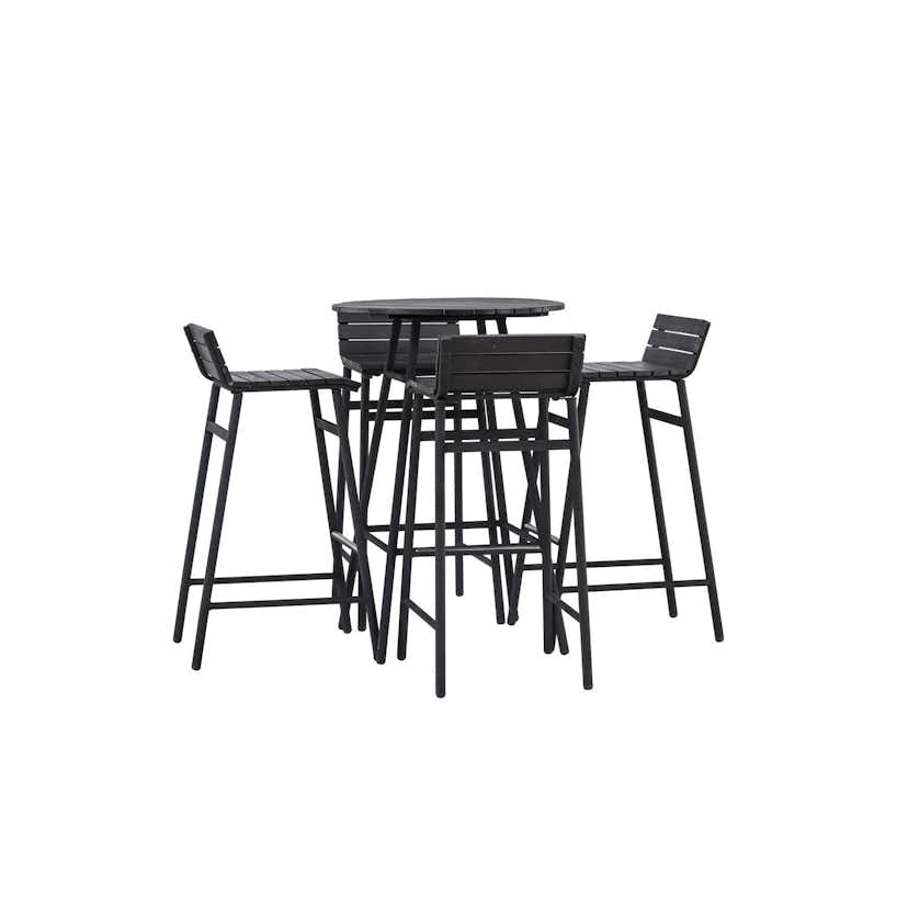 Barset Venture Home Mexico Svart Utomhus