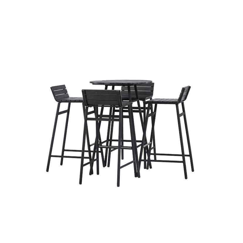 Barset Venture Home Mexico Svart Utomhus