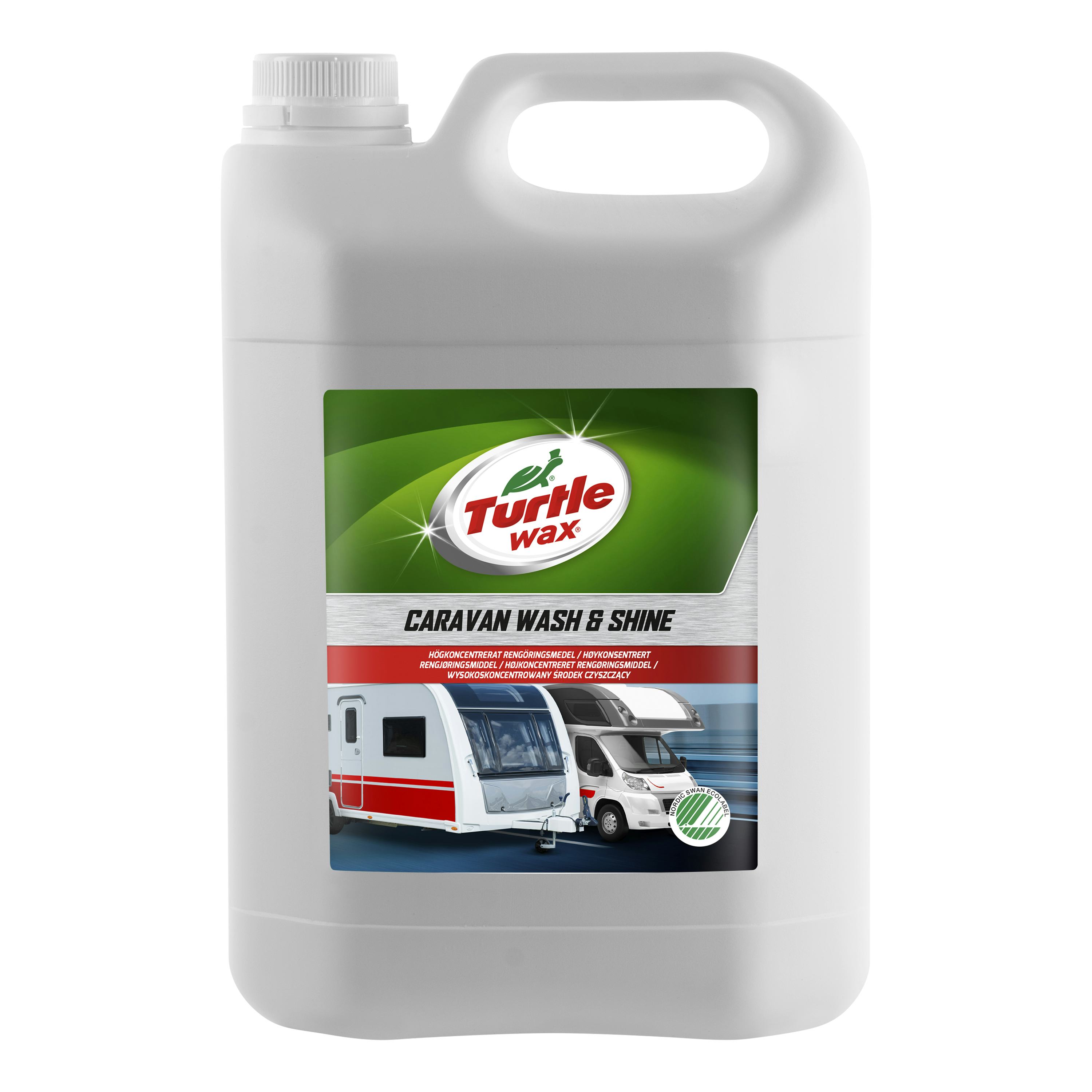 Polish Turtle Wax Caravan Wash & Shine 5L