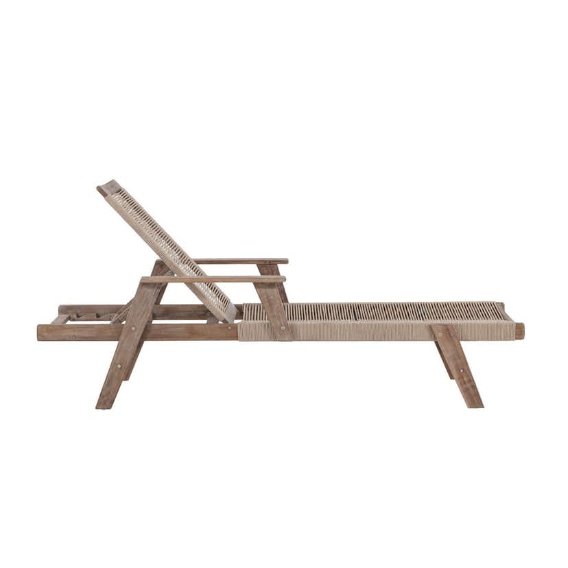 Solsäng Utomhus Venture Home Little John Solstol i Trä