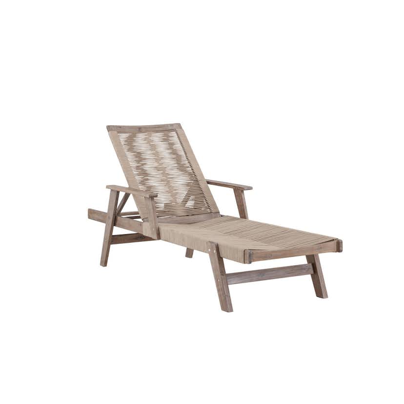 Solsäng Utomhus Venture Home Little John Solstol i Trä