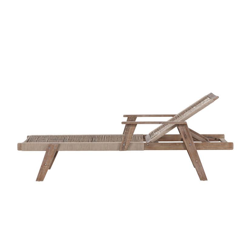 Solsäng Utomhus Venture Home Little John Solstol i Trä