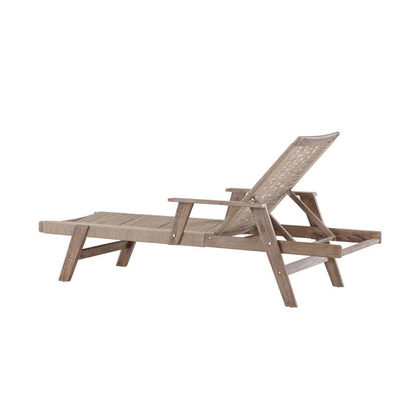 Solsäng Utomhus Venture Home Little John Solstol i Trä