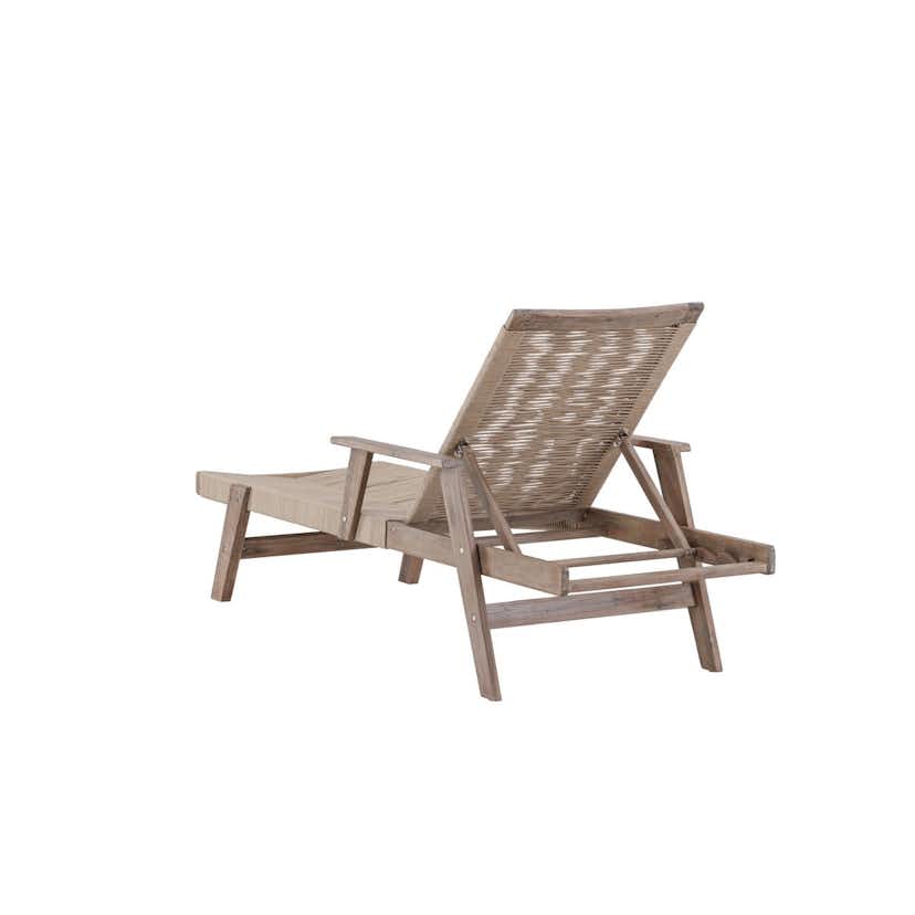 Solsäng Utomhus Venture Home Little John Solstol i Trä