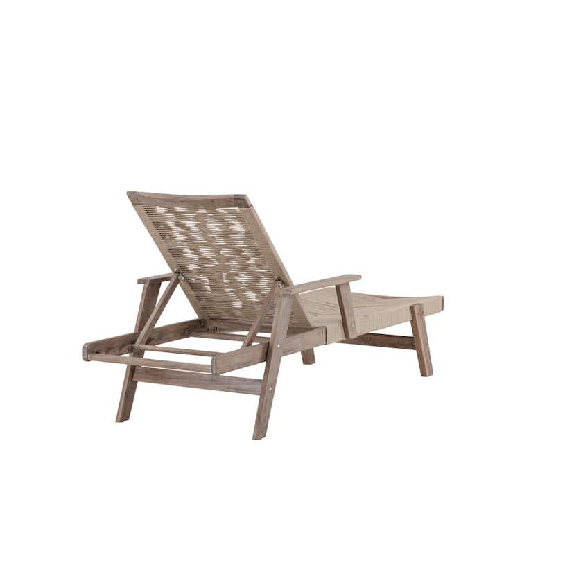 Solsäng Utomhus Venture Home Little John Solstol i Trä