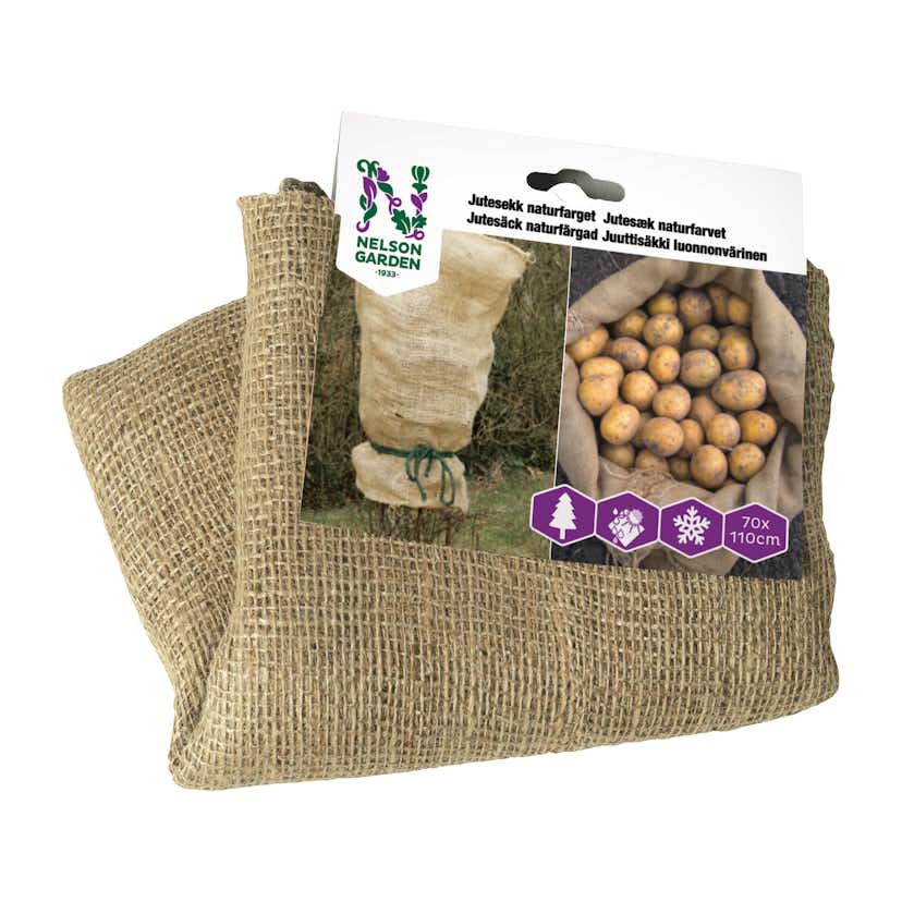 Jutesäck Nelson Garden 70x110 cm