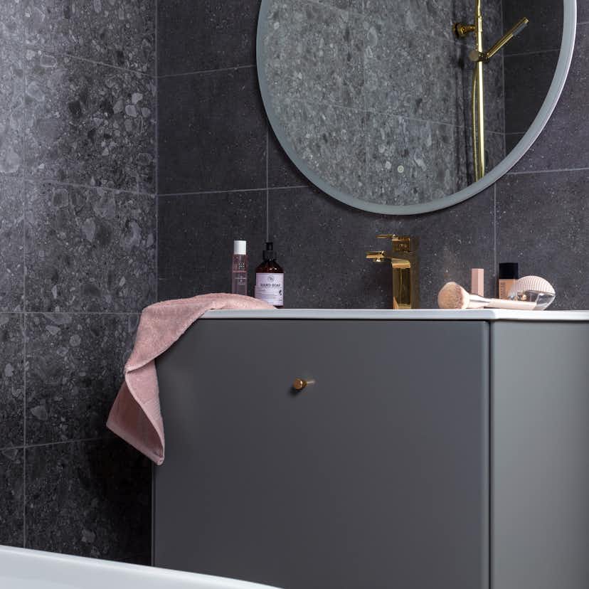 Klinker Arredo Kalksten Winter Grå 300x600 mm