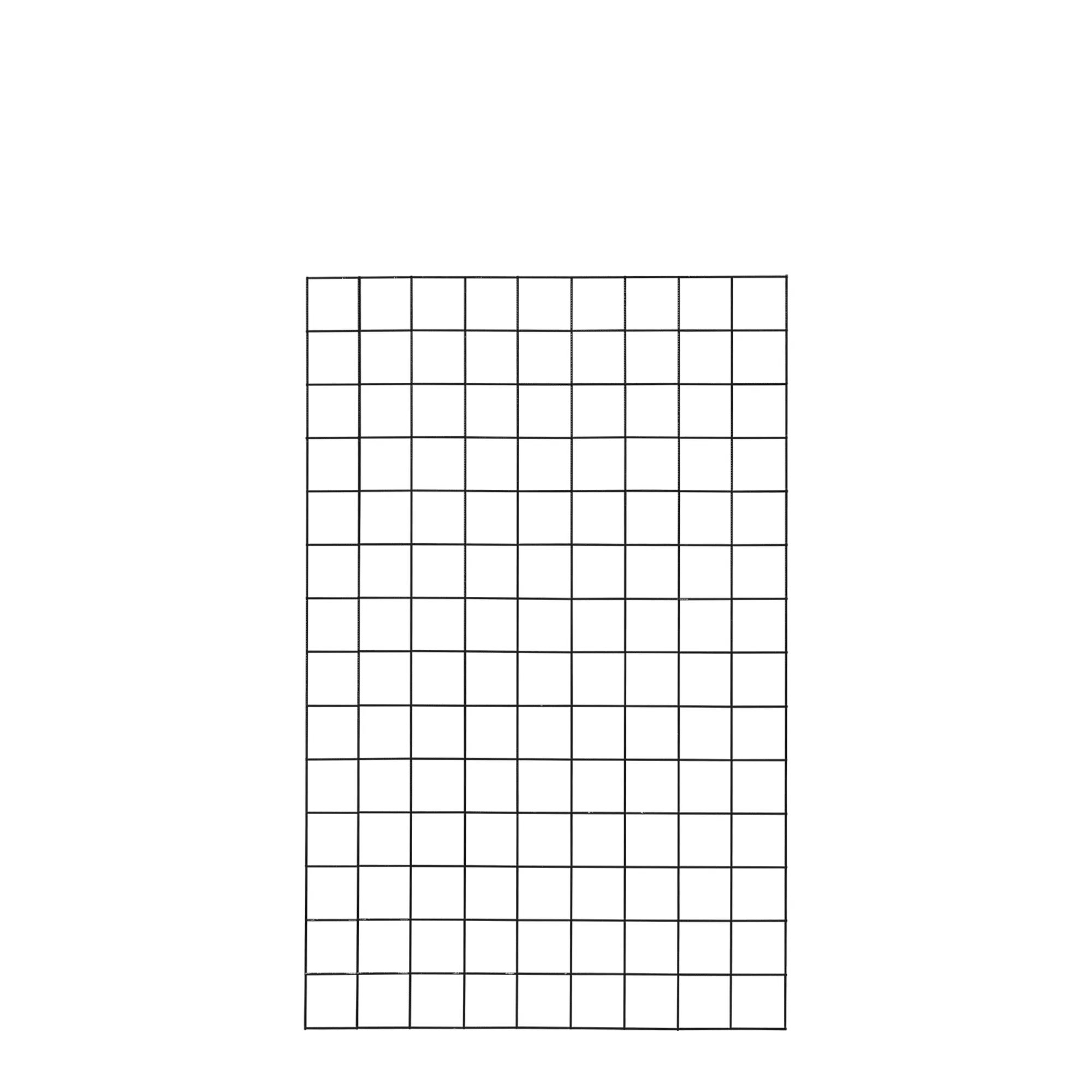 Spalje PLUS Stål Maskstorlek 10x10 cm, Mått 90x140 cm