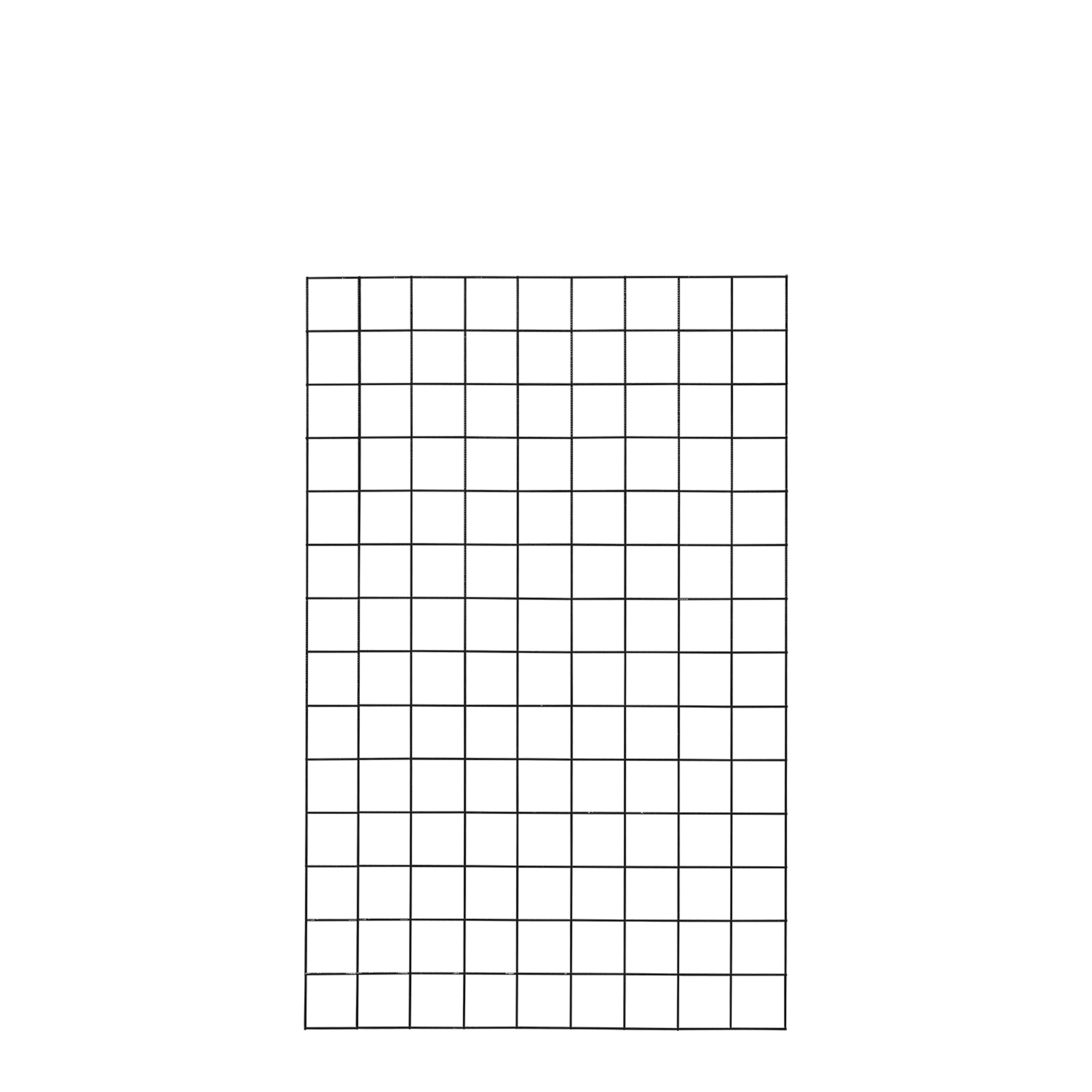 Spalje PLUS Stål Maskstorlek 10x10 cm, Mått 90x140 cm