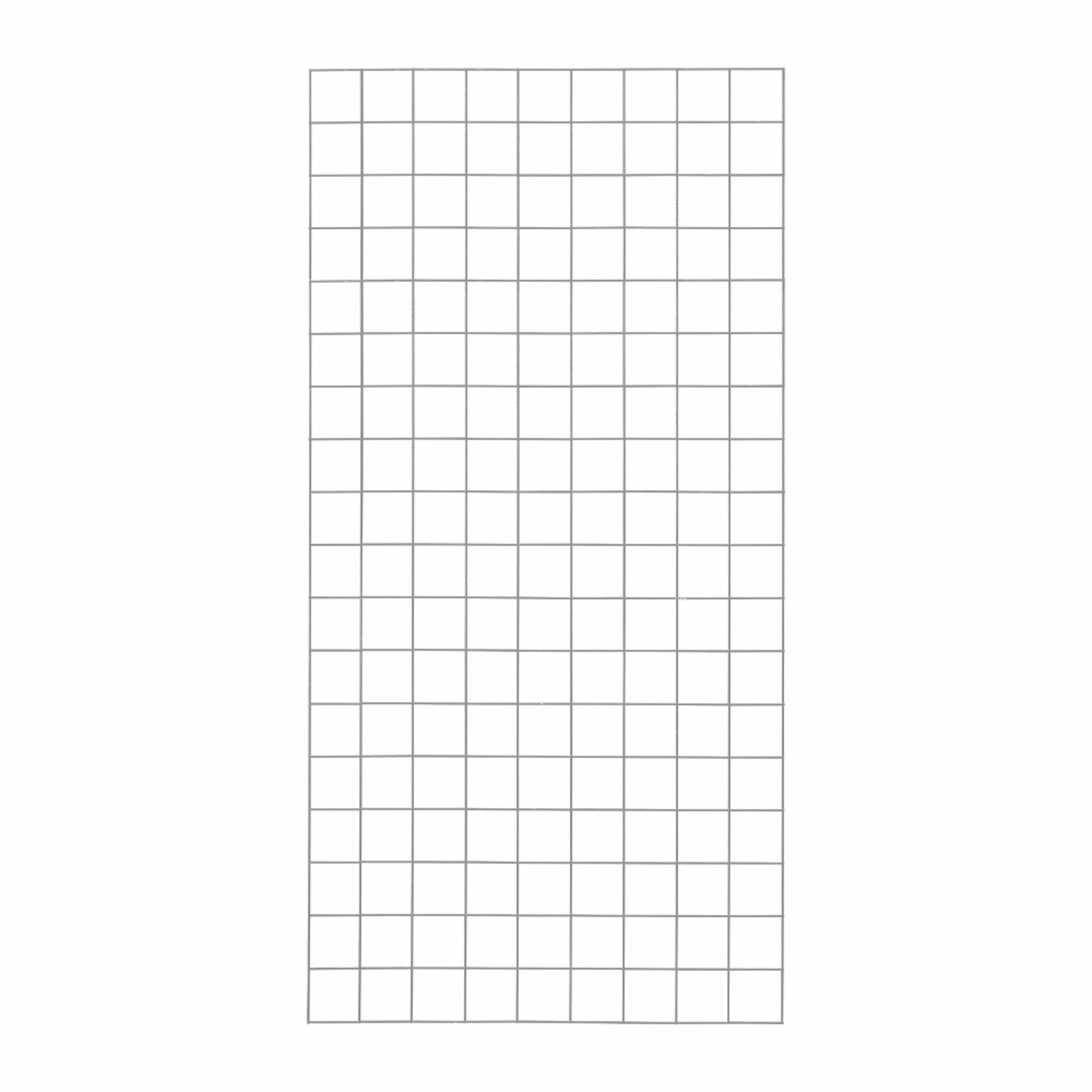 Stålspaljé PLUS 90 x 180 cm Med Kant